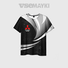 Футболка VseMayki.Ru, размер 68/70, белый