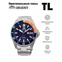 Наручные часы ORIENT Automatic, серебряный/синий