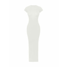 Платье XSAI W01TD, размер L, 000 белый