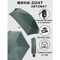 Мини-зонт Royal Umbrella, серый