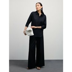 Брюки Zarina, размер M (RU 46)/170, чёрный