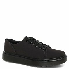 Кеды Dr. Martens, размер 38 EU, черный