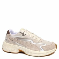 Кроссовки PUMA, размер 44, бежевый