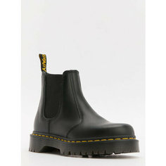 Ботинки челси Dr. Martens, размер 37 EU, черный