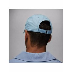 Бейсболка NIKE Club Cap Adjustable Unstructured Hat для мужчин и женщин, размер 58-63, голубой