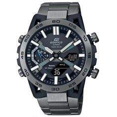 Наручные часы CASIO, черный, серый