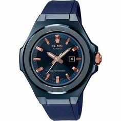 Наручные часы CASIO, золотой, синий