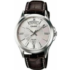Наручные часы CASIO, серебряный, черный