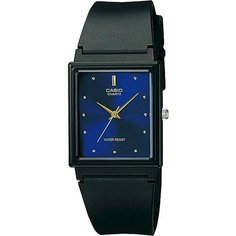 Наручные часы CASIO, черный, синий