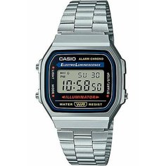 Наручные часы CASIO, серебряный, серый