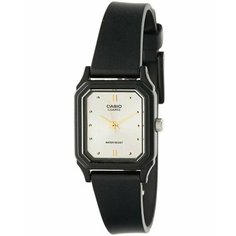 Наручные часы CASIO, черный, серебряный