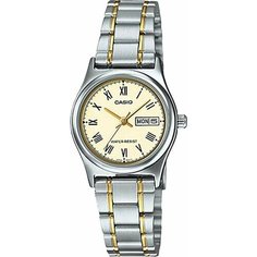 Наручные часы CASIO, серебряный, золотой