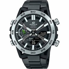 Наручные часы CASIO, черный, серебряный