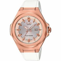 Наручные часы CASIO, золотой, серебряный, белый