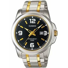 Наручные часы CASIO, серебряный, черный, белый, золотой