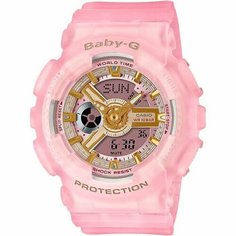 Наручные часы CASIO, розовый