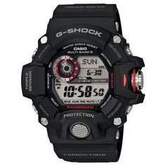 Наручные часы CASIO, черный/черный