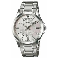 Наручные часы CASIO, серый, серебряный