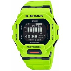 Наручные часы CASIO G-Shock, салатовый