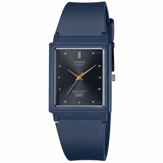 Наручные часы CASIO, черный, синий