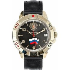Наручные часы Восток, золотой, черный