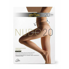 Колготки Omsa NUDO vita bassa, 20 den, размер 4, бежевый