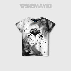 Футболка VseMayki.Ru, размер 86, белый