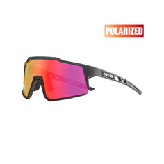 Солнцезащитные очки Kapvoe, черный/оранжевый