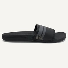 Шлепанцы Quiksilver RIVI SLIDE, размер EU 43 UK 9.0 USm 10.0 СМ 28, черный