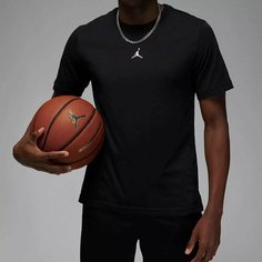 Футболка NIKE Dri-FIT Sport, размер 50-52, черный