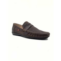 Мокасины BURGERSCHUHE, размер 40, коричневый