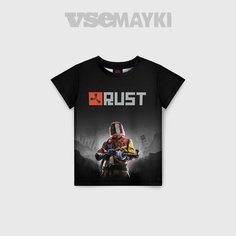 Футболка VseMayki.Ru, размер 116, белый