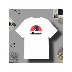 Футболка Ellesse, размер 6XL, белый Моя маikа