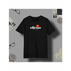 Футболка Ellesse, размер 4XL, черный Моя маikа