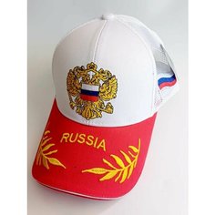 Бейсболка Karoca Россия для мужчин, размер универсальный