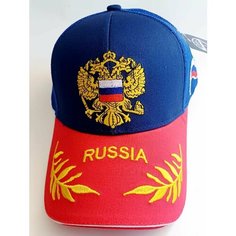 Бейсболка Karoca Россия для мужчин, размер универсальный