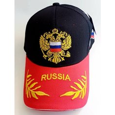 Бейсболка Karoca Россия для мужчин, размер универсальный