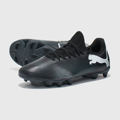 Бутсы PUMA, размер 5.5 UK, черный
