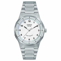 Наручные часы CASIO, серебряный