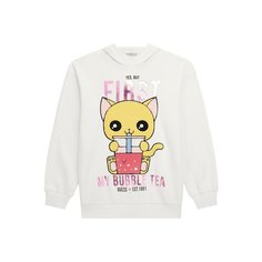 Толстовка GUESS, размер 14 лет, белый