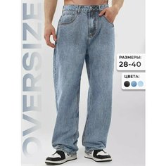 Джинсы широкие MkJeans Loose Fit, размер 40