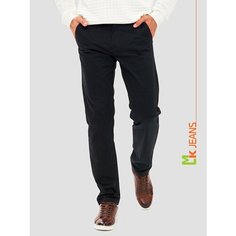 Брюки MkJeans Класcик, размер 36, черный