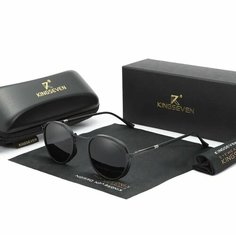 Солнцезащитные очки KINGSEVEN, черный