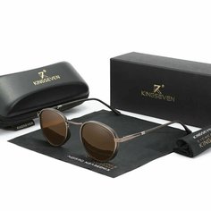 Солнцезащитные очки KINGSEVEN, brown