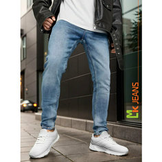 Джинсы зауженные MkJeans Slim fit, размер 27