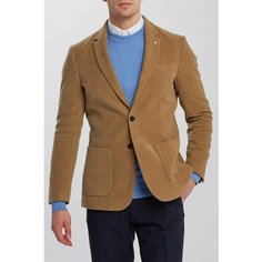 Пиджак GANT, размер 56, бежевый