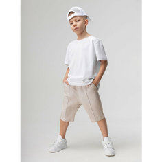 Шорты BODO, размер 98-104, бежевый