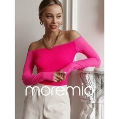 Боди moremio, размер 34, розовый