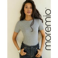 Боди moremio, размер 36, серый