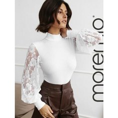 Боди moremio, размер 38, белый
